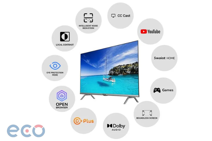 Smart Tivi Coocaa HD 32 inch WIFI 32S3U